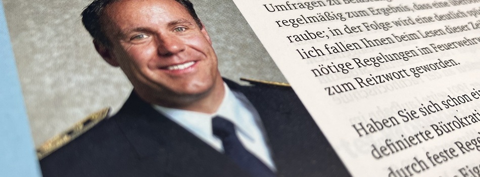 Editorial BRANDSCHUTZ 04-2025 von Landesbrandirektor Thomas Egelhaaf