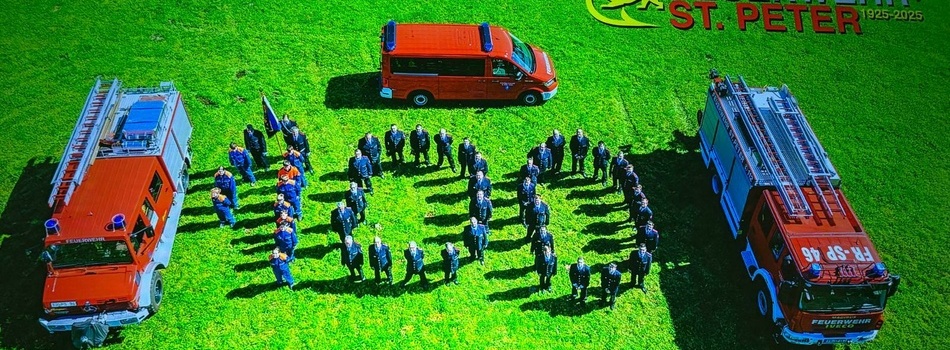 100 Jahre Feuerwehr St. Peter