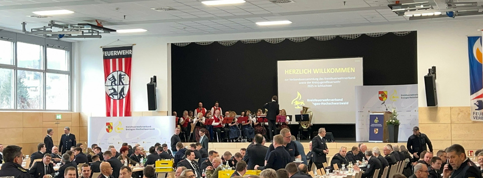 Hauptversammlung in Schluchsee