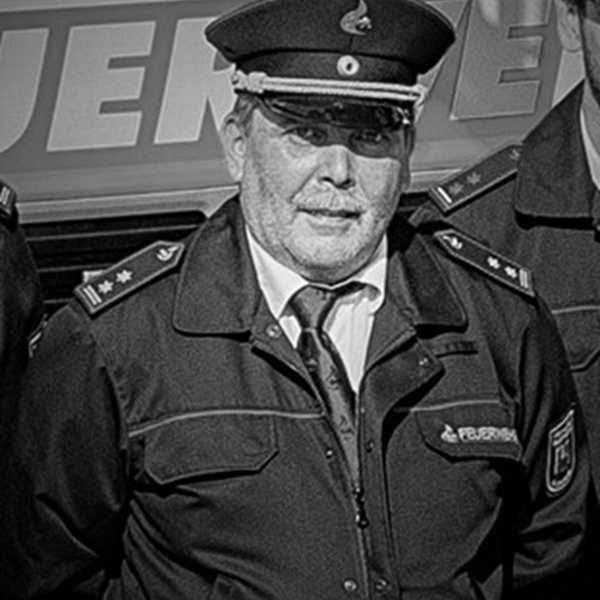 Abteilungskommandant Ulrich Ruth