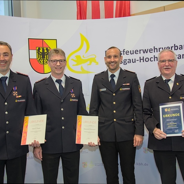 Von links: Martin Ziegler, Alexander Brinkmann, Christoph Zachow, Ralf-Jrg Hohloch.